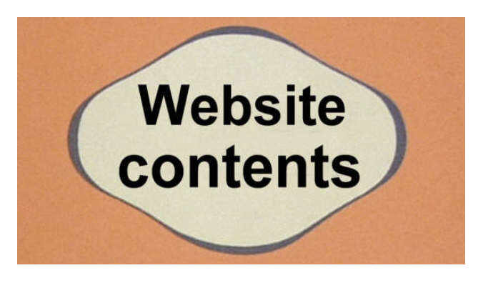 Website Contents